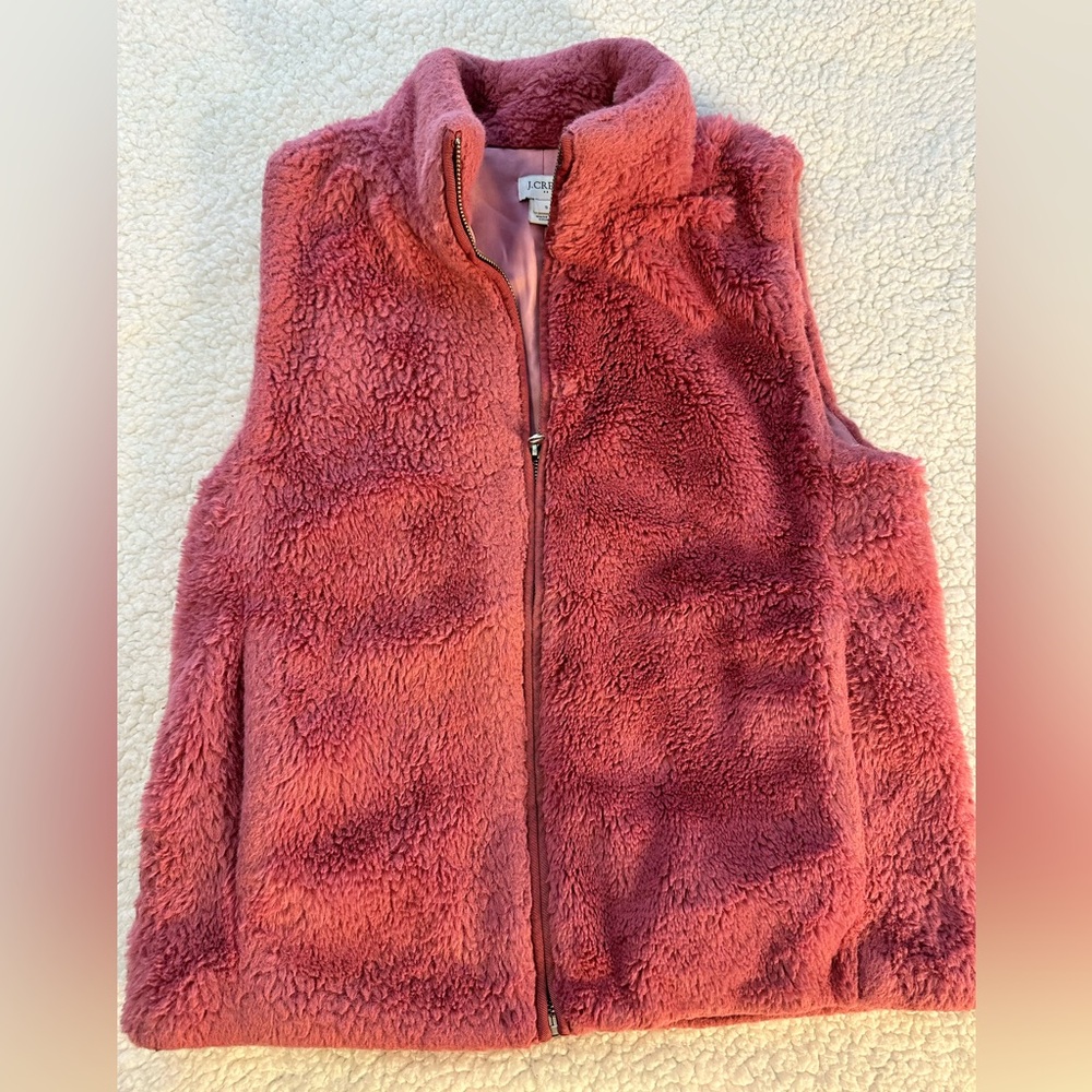 Womens’s J. Crest vest SMALL